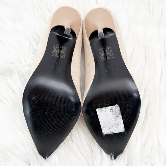 Reiss Bramley Pointed Toe Pump 8 - Picture 8 of 16